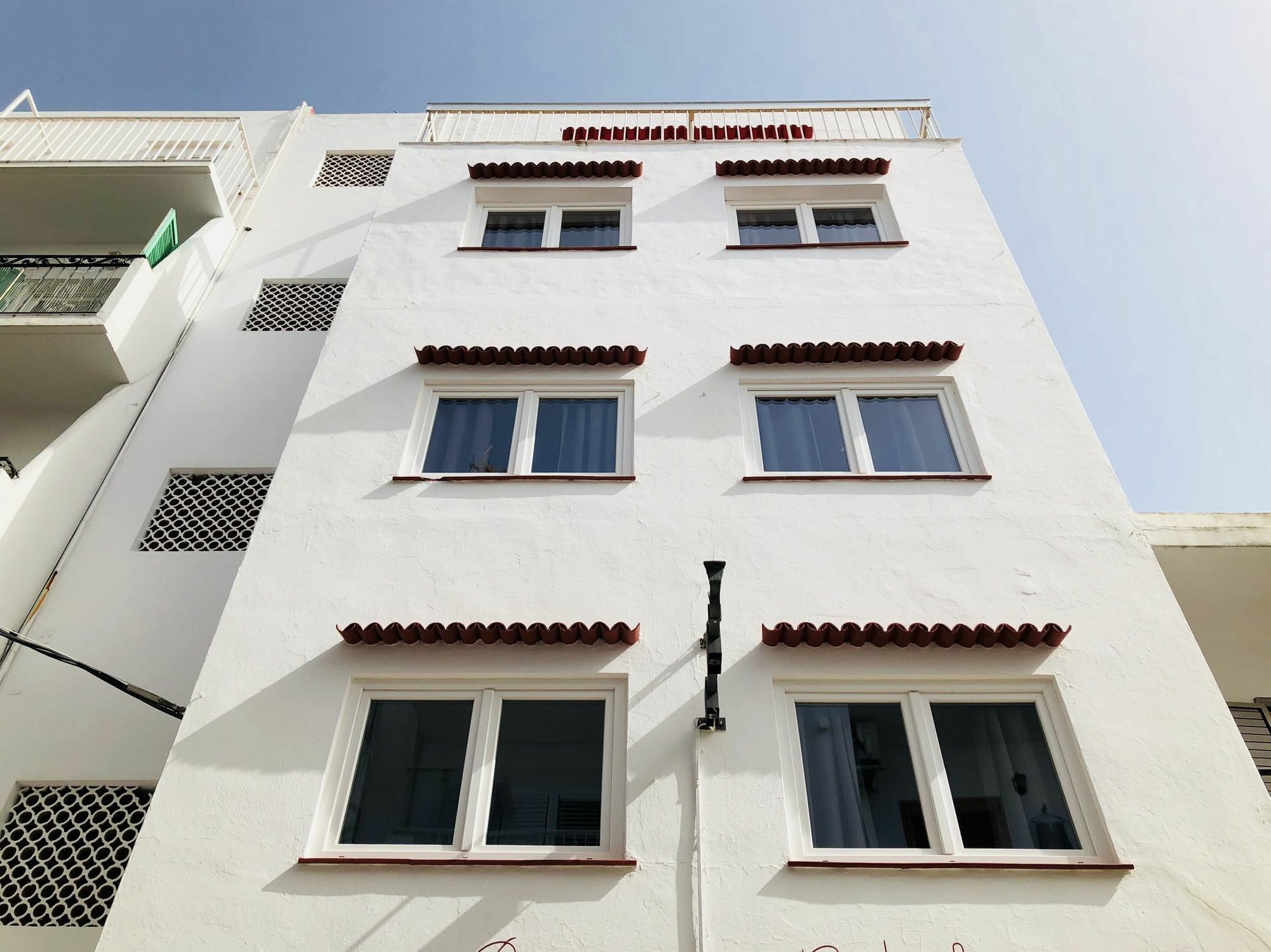 Nanit Rooms Ibiza Hostal Санта Еулалия дел Рио Екстериор снимка